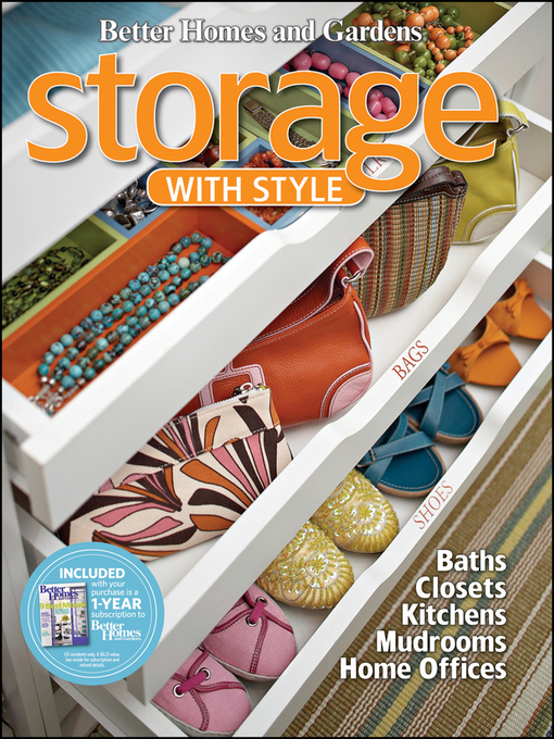Title details for Storage with Style by John Wiley & Sons, Ltd. - Available